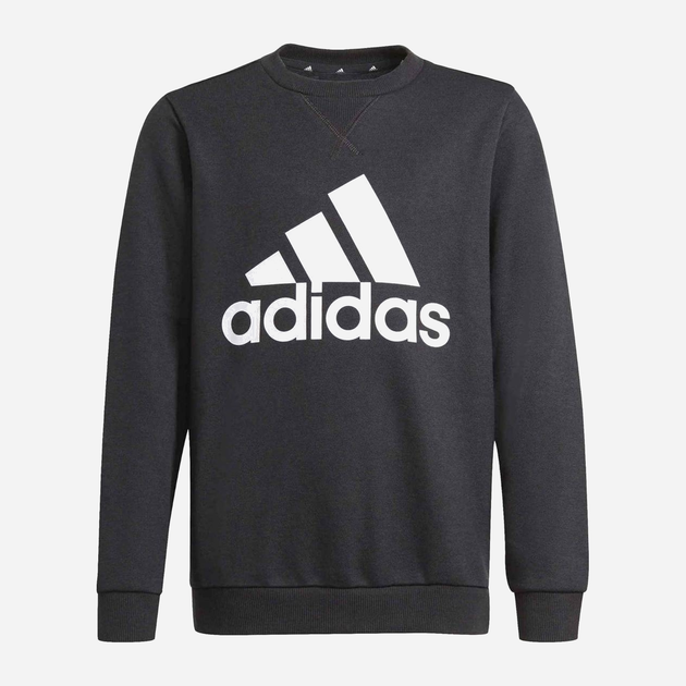 Дитячий світшот для хлопчика Adidas B Bl Swt GN4029 116 см Чорний (4064036007699) - зображення 1