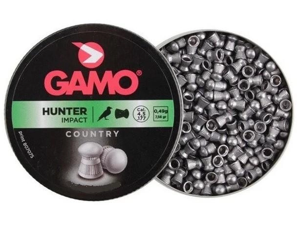 Пули GAMO Hunter 250 шт.кал. 4.5, 0.49 гр. - изображение 1