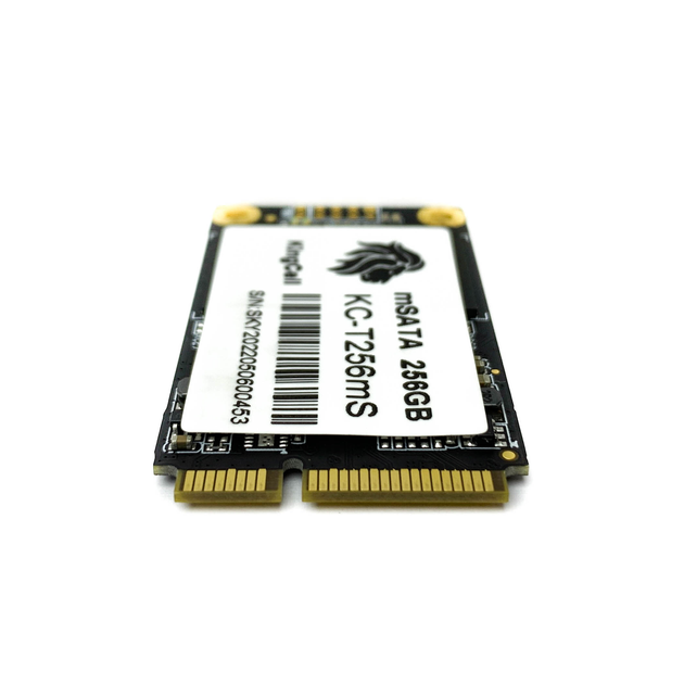 Накопитель SSD mSATA 256GB KingCell KC-T256mS R500MBs W400MBs - изображение 3