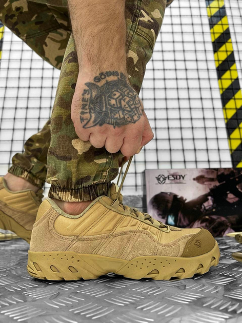 Тактические кроссовки Tactical Duty Shoes Coyote 43 - изображение 1