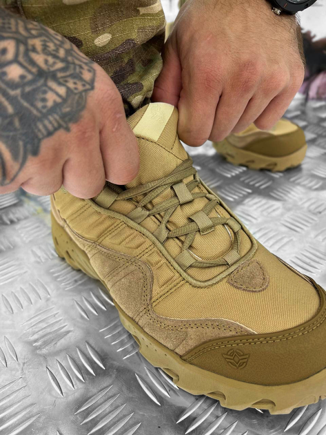 Тактические кроссовки Tactical Duty Shoes Coyote 44 - изображение 2