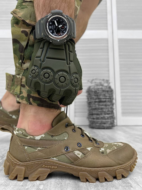 Тактичні кросівки Tactical Forces Shoes Піксель 45 - зображення 1