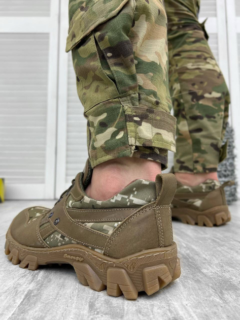 Тактичні кросівки Tactical Forces Shoes Піксель 45 - зображення 2