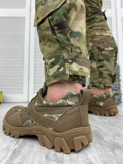 Тактические кроссовки Tactical Forces Shoes Пиксель 41 - изображение 2