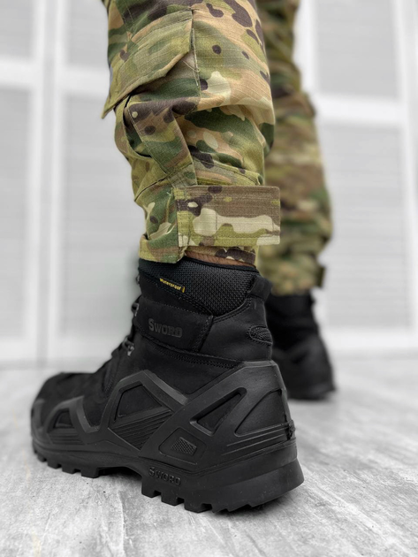 Тактичні черевики Tactical Boots Single Sword Black 41 - зображення 2