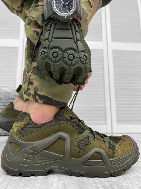 Тактические кроссовки Scooter Tactical Shoes Olive Elite 43 - изображение 1