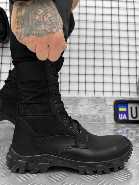 Тактичні берці Tactical Boots Black 42 - зображення 1