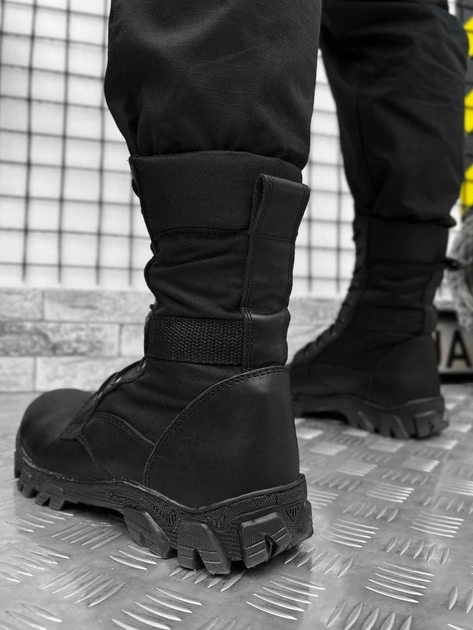 Тактические берцы Tactical Boots Black 42 - изображение 2