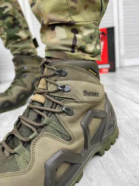 Тактические ботинки Tactical Boots Single Sword Olive 40 - изображение 2