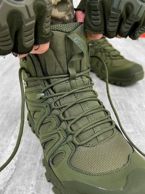 Тактические летние ботинки Gepard Tactical Assault Boots Olive 40 - изображение 2