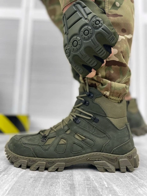 Черевики тактичні Tactical Boots Olive 43 - зображення 1