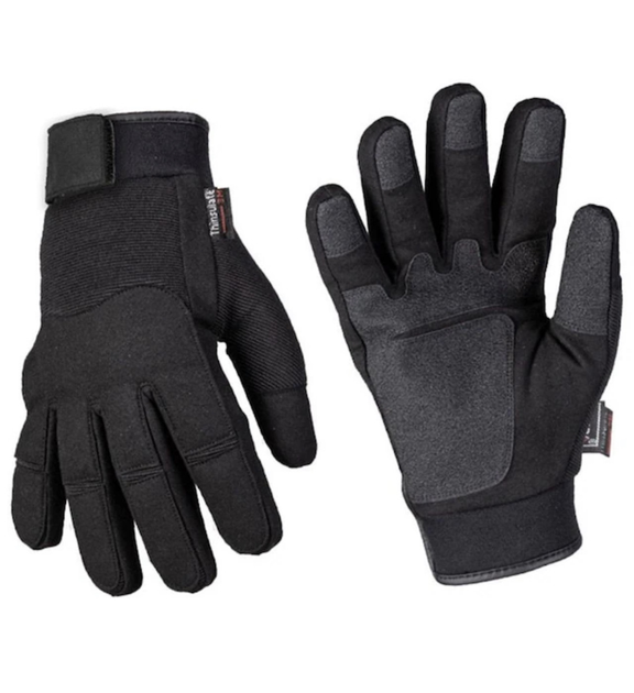 Рукавички Тактичні Sturm Mil-Tec "Army Winter Gloves" чорні S 12520802 - зображення 1