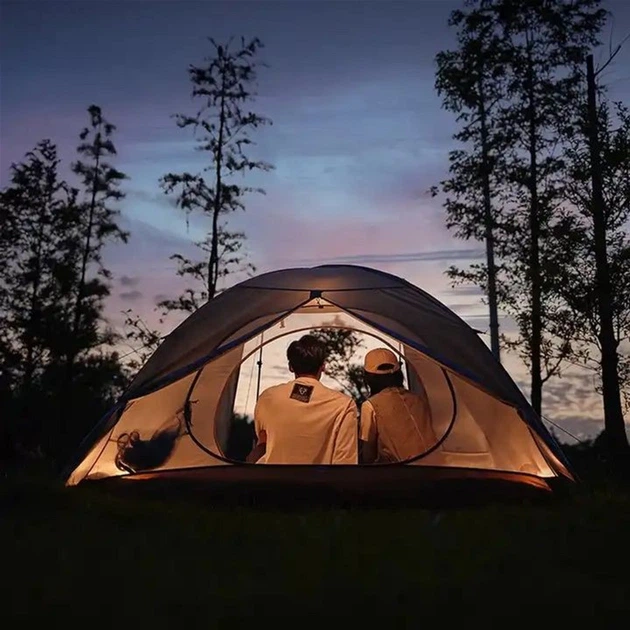 Намет двомісний Naturehike CNK2300ZP024 Білий (6976023923739) - зображення 3