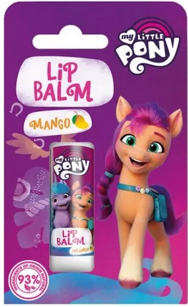 Бальзам для губ My Little Pony Манго 4.4 г (5060537182452) - зображення 1