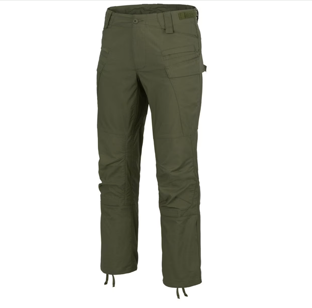 Військові штани тактичні Helikon - Tex SFU Next Mk2 Pants PolyCotton Rip-Stop -Olive 2XL - зображення 1