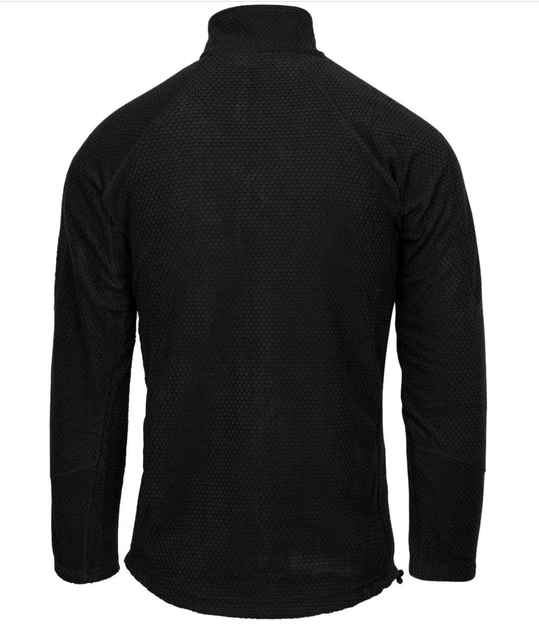 Кофта флисовая Helikon Alpha Tactical Black L - изображение 2
