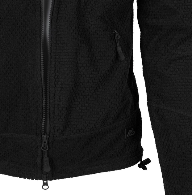 Кофта флисовая Helikon Alpha Tactical Black L - изображение 7