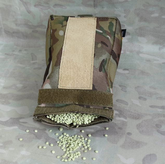 Мішок упор подушка подушка підставка для стрільби лежачи і столу з гвинтівки трикутник GEN 1 - зображення 2