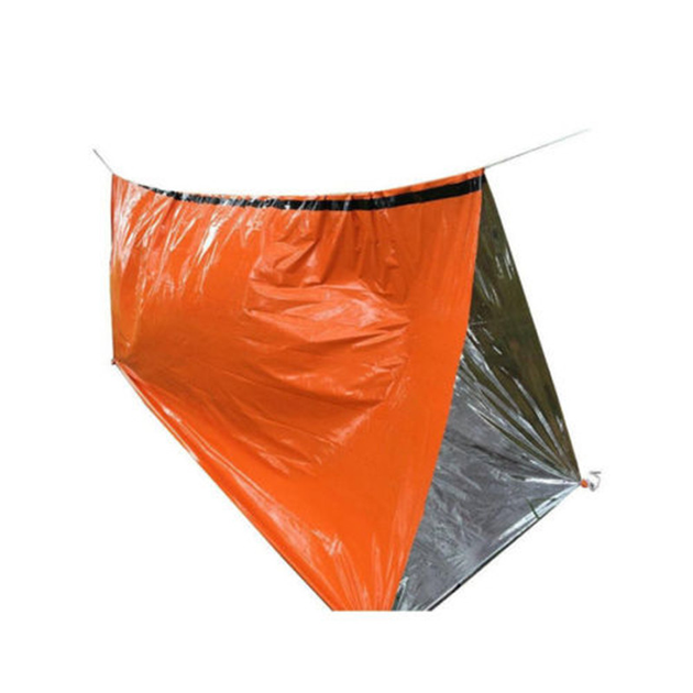 Мешок спальный спасательное лавсановое одеяло Orange - изображение 1