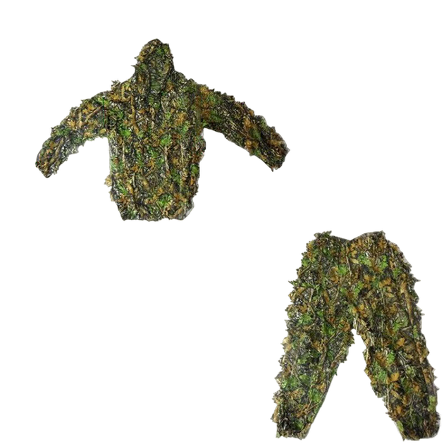 Маскирувальний костюм КИКИМОРА мисливський костюм хакі - зображення 1