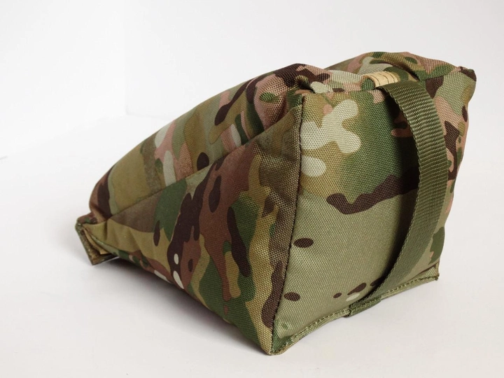 Мішок упор подушка подушка підставка для стрільби лежачи і столу з гвинтівки трикутник GEN 2 - зображення 2