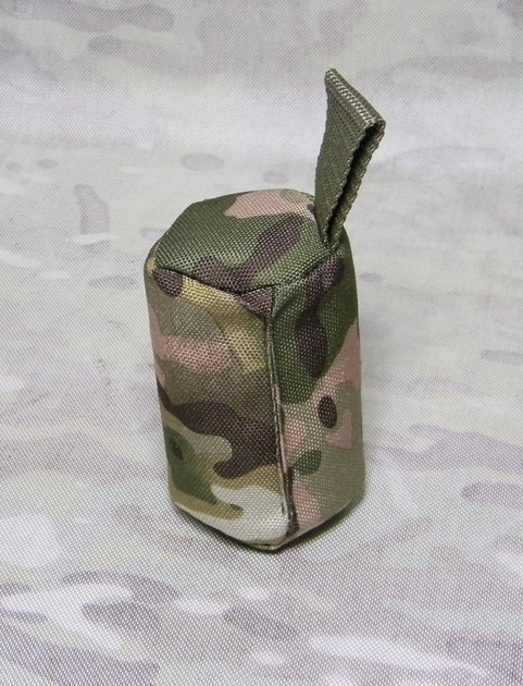 Мішок під приклад стрілецький малий подушка для стрільби 6 на 9 см GEN 1 мультикам - зображення 2