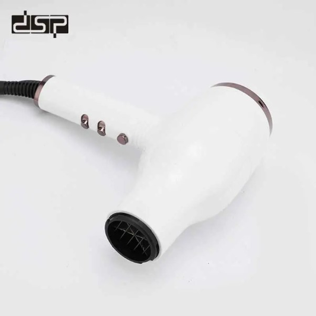 Профессиональный фен для волос DSP 37002 с диффузором и концентратором ...