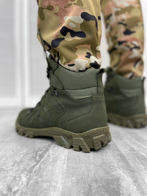 Тактические ботинки Tactical Response Footwear Olive 43 - изображение 2