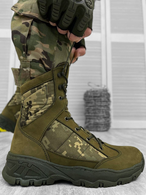 Тактичні берці Urban Ops Assault Boots Піксель 44 - зображення 1