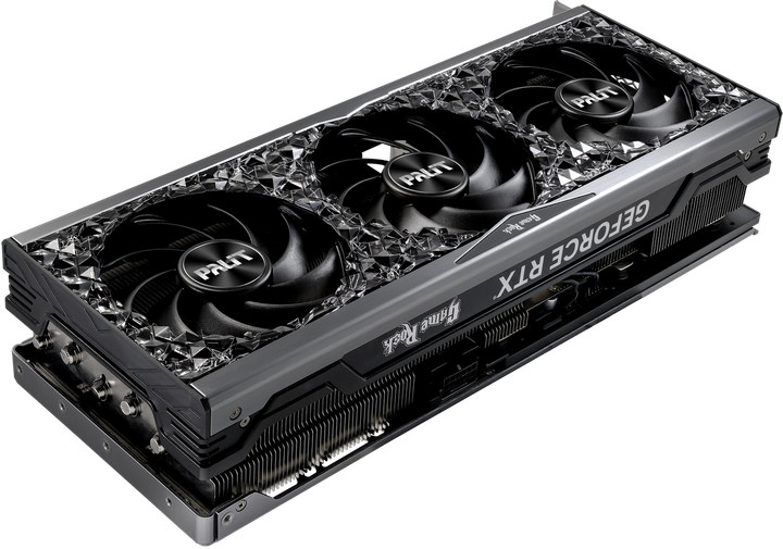 Видеокарта Palit GeForce RTX 4080 GameRock OC (NED4080019T2-1030G