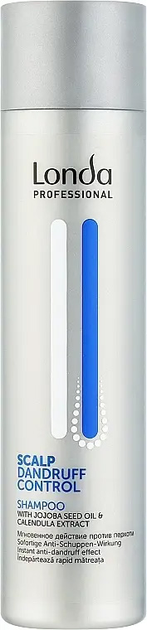 Акція на Шампунь проти лупи Londa Professional Scalp Dandruff Control Shampoo 250 мл від Rozetka