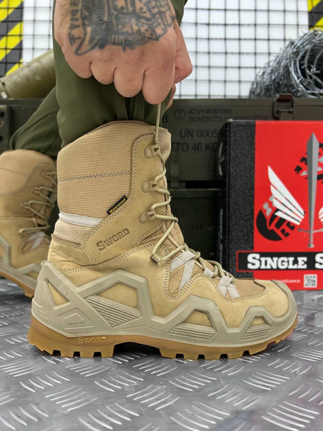 Тактические берцы Tactical Shoes Single Sword Coyote 43 - изображение 1