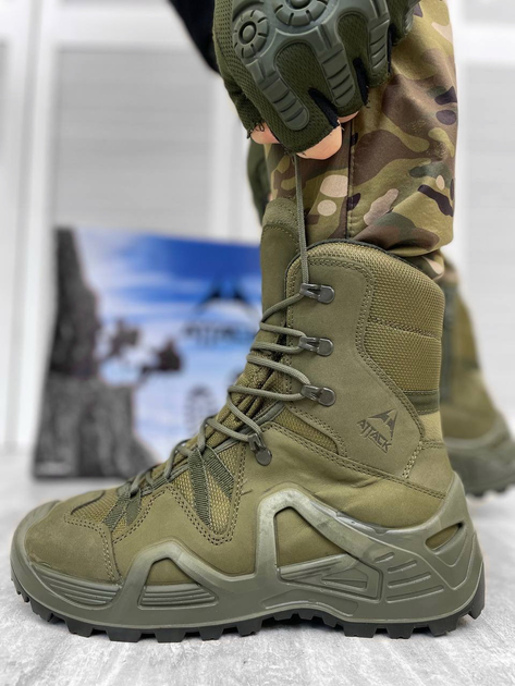 Тактичні черевики Tactical Shoes Olive Elite 42 - зображення 1