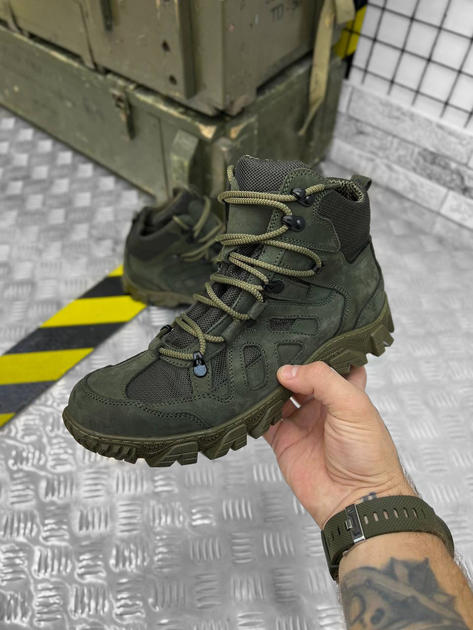 Тактичні черевики Tactical Response Footwear Хакі 42 - зображення 2