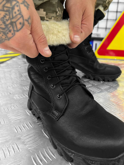 Тактические зимние берцы Tactical Shoes Black 45 - изображение 2