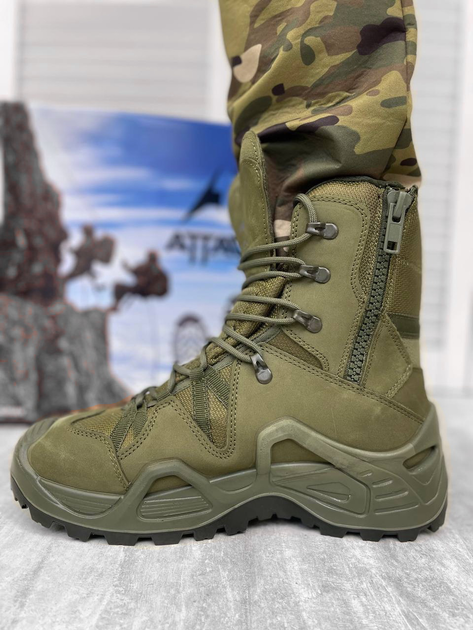 Тактичні черевики Tactical Shoes Olive Elite 41 - зображення 2