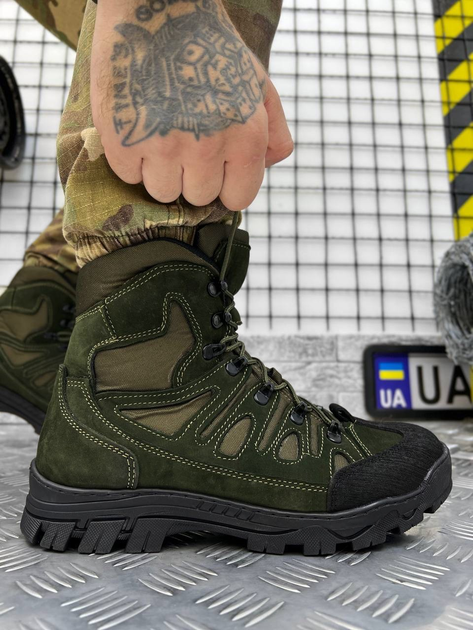 Тактические ботинки Tactical Response Footwear Olive Elite 43 - изображение 1