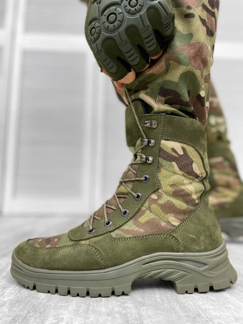 Тактические зимние ботинки Tactical Assault Boots Multicam Elite 42 - изображение 1