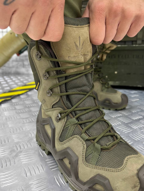 Тактичні берці Tactical Shoes Single Sword Oliva 44 - зображення 2