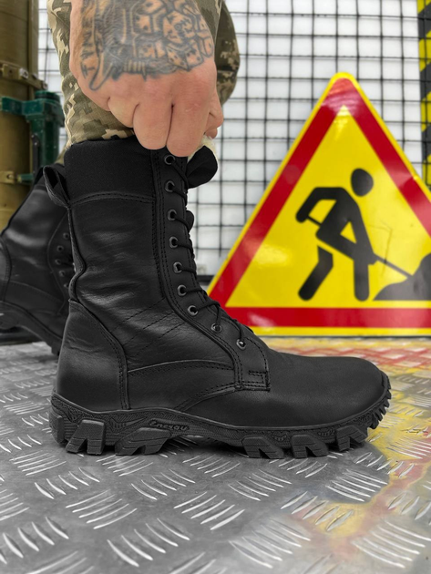 Тактические зимние берцы Tactical Shoes Black 43 - изображение 1