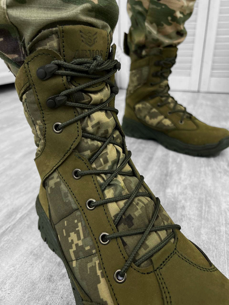 Тактические берцы Urban Ops Assault Boots Пиксель 42 - изображение 2