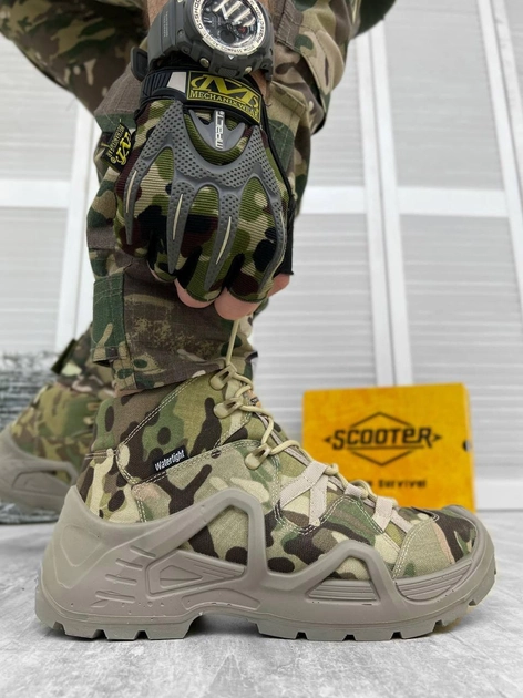 Тактичні черевики Scooter Tactical Boots Multicam Elite 41 - зображення 1