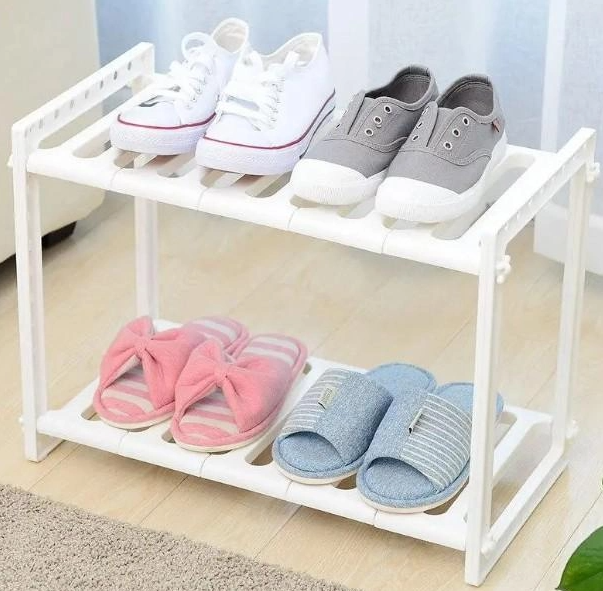 Кухонна полиця для зберігання регульована KITCHEN RACK 38-70 см (5817) - зображення 5