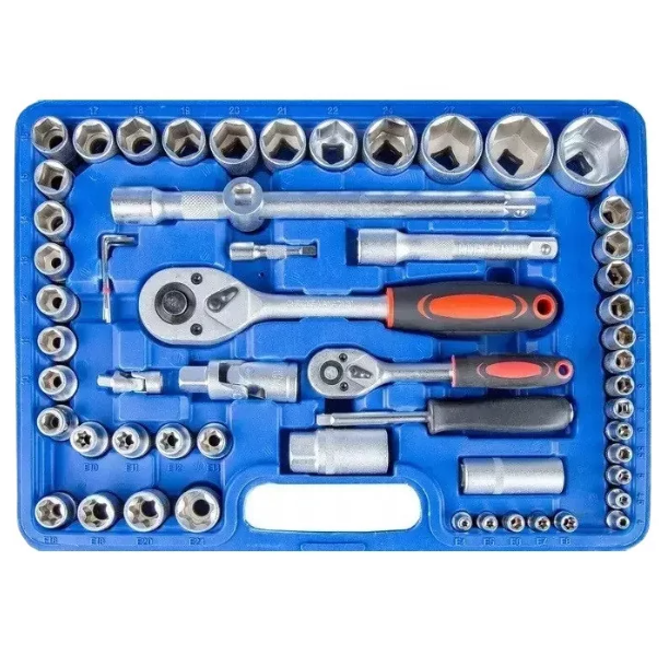 Набор инструментов PIECE TOOL SET в кейсе 108 шт (5822) - Фото 3 Набор инструментов PIECE TOOL SET в кейсе 108 шт (5822) - изображение 3