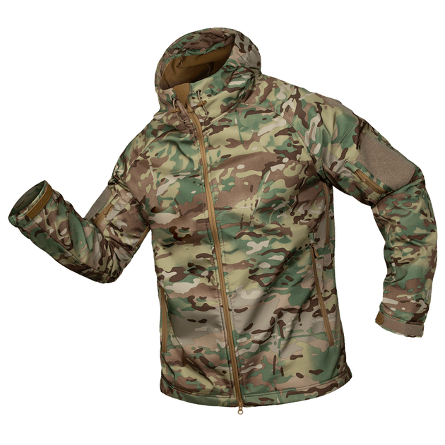 Куртка Camo-Tec Stalker Softshell Multicam Size M - зображення 1