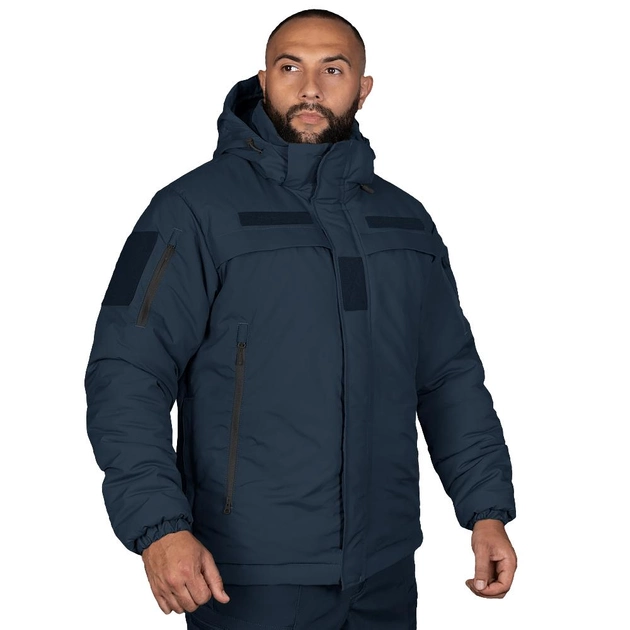 Куртка зимова Camo-Tec 3.0 Nylon Taslan Navy Blue Size XXL - изображение 2