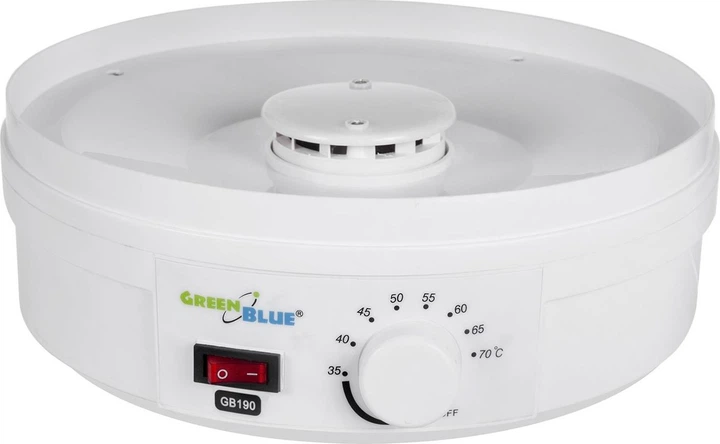 Сушарка для овочів і фруктів GreenBlue GB190 (5902211110255) - зображення 3