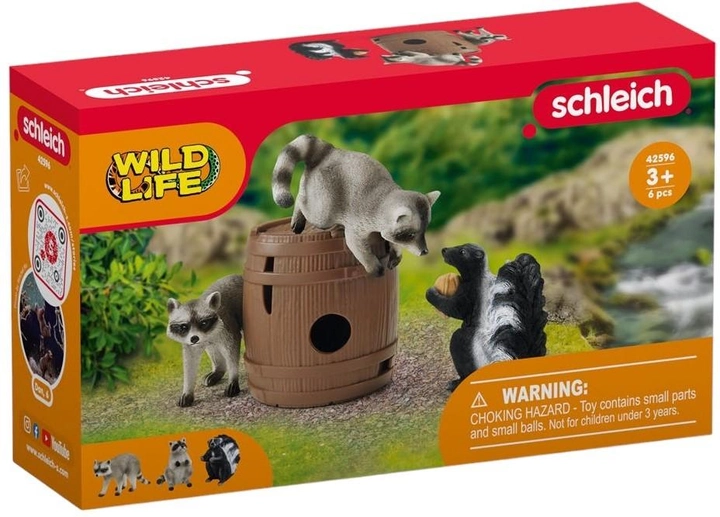 Набір Schleich Wild Life Горіхові витівки (4059433573557) - зображення 1