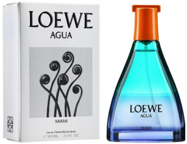 Туалетна вода унісекс Loewe Agua de Loewe Miami 100 мл (8426017059473) - зображення 1