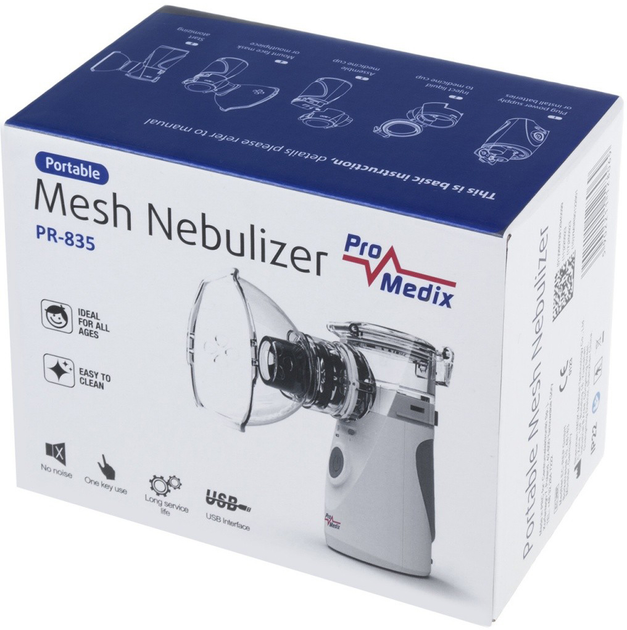 Inhalator ProMedix PR-835 (5902211128069) - obraz 10